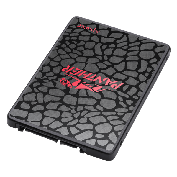 2.5" SATA SSD 256GB Apacer "AS350" Panther [R/W:560/540MB/s, 81/74K IOPS, S11, BiCS], Retail 117049 фото