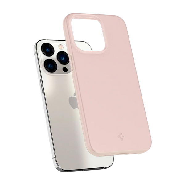 Spigen Smartphone Apple iPhone 13 Pro, Thin Fit, Pink Sand 134791 Imagini