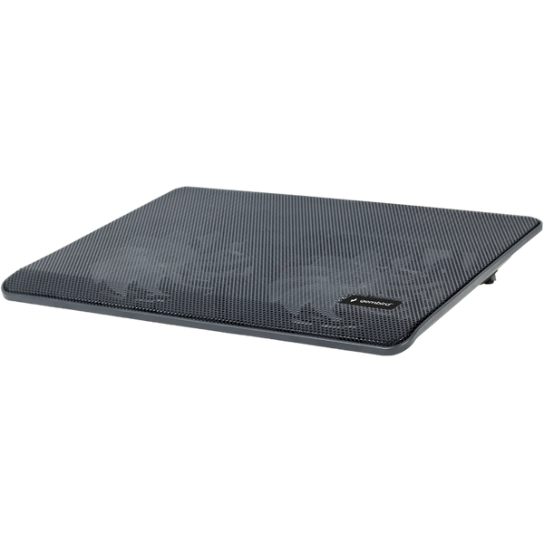 Notebook Cooling Pad Gembird NBS-2F15-05, up to 15.6'', 2x125mm LED Вентиляторs, USB, Adjustable angle 141458 фото