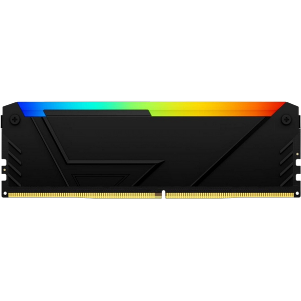32GB DDR4-3200MHz Kingston FURY Beast RGB (Kit of 2x16GB) (KF432C16BB12AK2/32), CL16-18-18, 1.35V 211252 фото