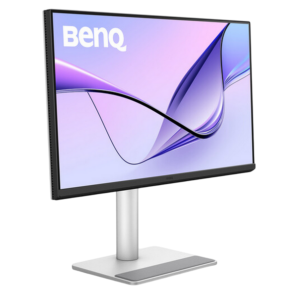 27" BenQ MA270U,White,IPS,3840x2160,60Hz,5ms,350cd,HDR10, HDMI+DP+USB+TypeC,KVM,Spkrs,Pivot 235626 фото