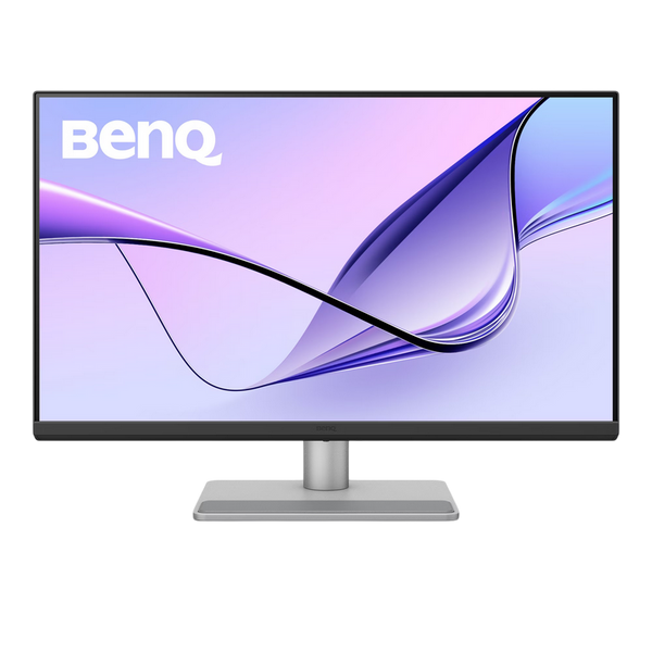 27" BenQ MA270U,White,IPS,3840x2160,60Hz,5ms,350cd,HDR10, HDMI+DP+USB+TypeC,KVM,Spkrs,Pivot 235626 фото
