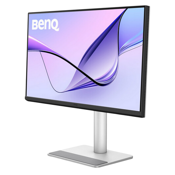 27" BenQ MA270U,White,IPS,3840x2160,60Hz,5ms,350cd,HDR10, HDMI+DP+USB+TypeC,KVM,Spkrs,Pivot 235626 фото