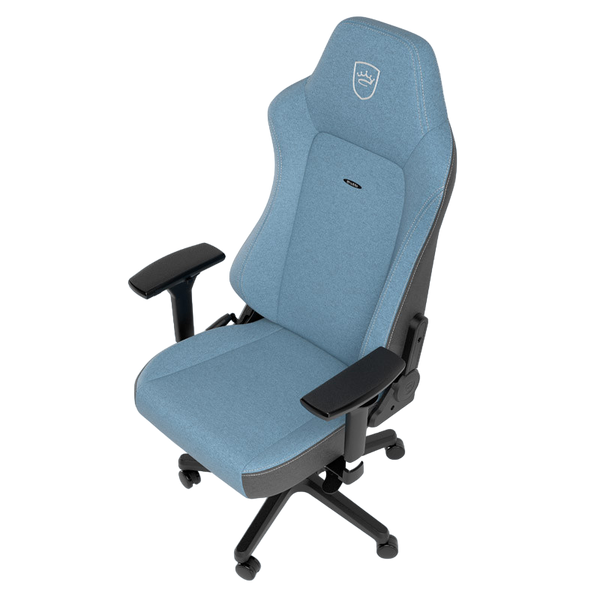 Gaming Chair Noble Hero Two Tone Blue Limited Edition, User max load up to 150kg / height 165-190cm 211698 фото