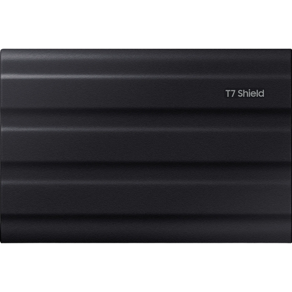 4.0TB Samsung Portable SSD T7 Shield Black, USB-C 3.1 (88x59x13mm, 98g,R/W:1050/1000MB/s, IP65) 201327 фото