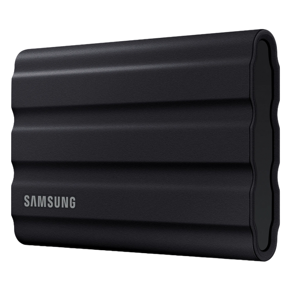 4.0TB Samsung Portable SSD T7 Shield Black, USB-C 3.1 (88x59x13mm, 98g,R/W:1050/1000MB/s, IP65) 201327 фото
