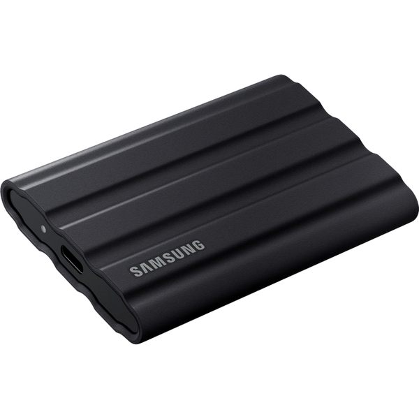 4.0TB Samsung Portable SSD T7 Shield Black, USB-C 3.1 (88x59x13mm, 98g,R/W:1050/1000MB/s, IP65) 201327 фото