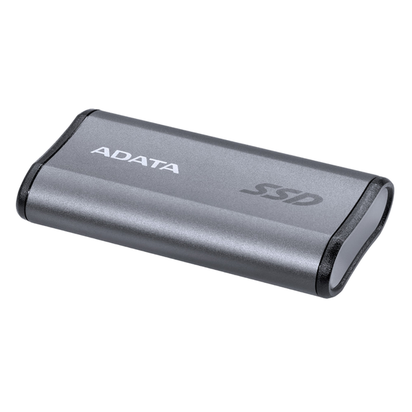 2.0TB ADATA Portable Elite SSD SE880 Titanium, USB-C 3.2 (64.8x35x12.3mm, 31g, R/W:2000/2000MB/s) 212152 фото