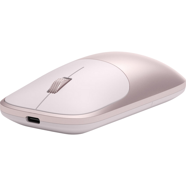 Wireless Mouse Satechi Slim EX, 3 buttons, Ambidextrous, Rechargeable, Bluetooth 5.0, Blush 268182 Imagini