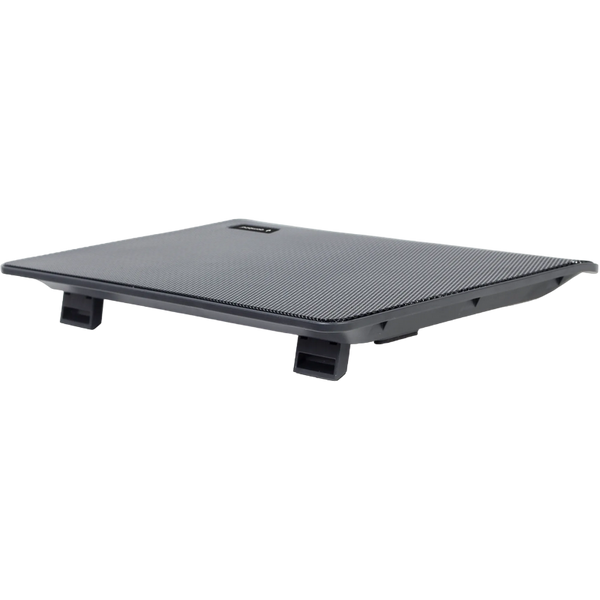 Notebook Cooling Pad Gembird NBS-2F15-05, up to 15.6'', 2x125mm LED Вентиляторs, USB, Adjustable angle 141458 фото