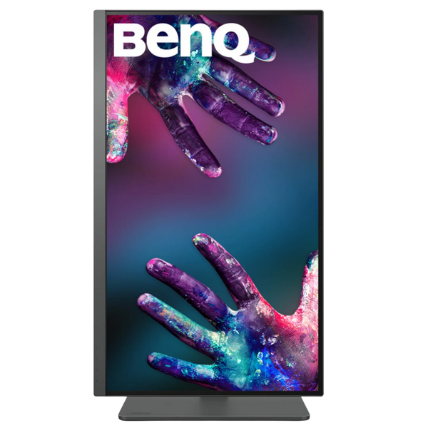 27" BenQ PD2705U,Black,IPS,3840x2160,60Hz,5ms,350cd,HDR, HDMI+DP+USB+TypeC,KVM,Spkrs,Pivot 219854 фото