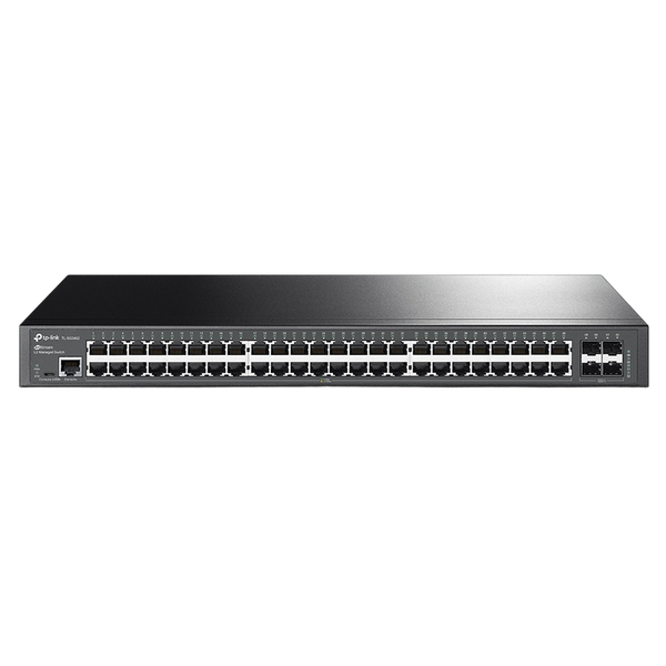 48-port 10/100/1000Mbps Switch TP-LINK "TL-SG3452",4xSFP slot 129410 фото