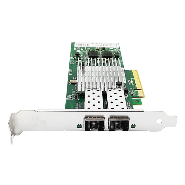Server Adapter Mellanox ConnectX-3 chipset, PCIe 3.0 x8, Dual SFP+ Port 10G 135715 Imagini
