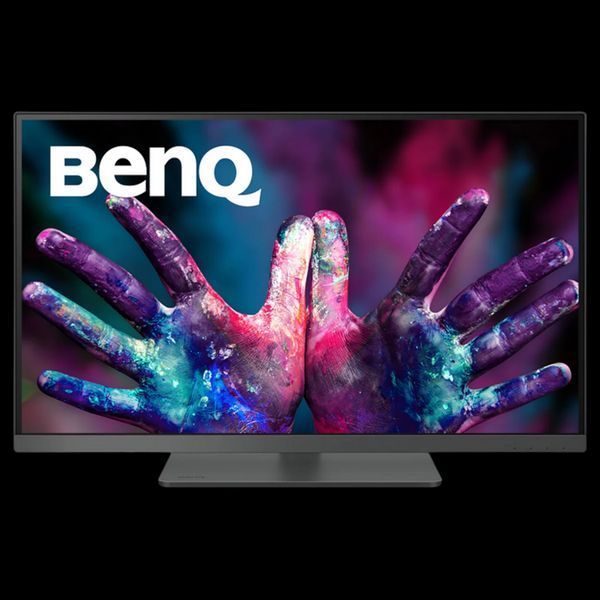 27" BenQ PD2705U,Black,IPS,3840x2160,60Hz,5ms,350cd,HDR, HDMI+DP+USB+TypeC,KVM,Spkrs,Pivot 219854 фото