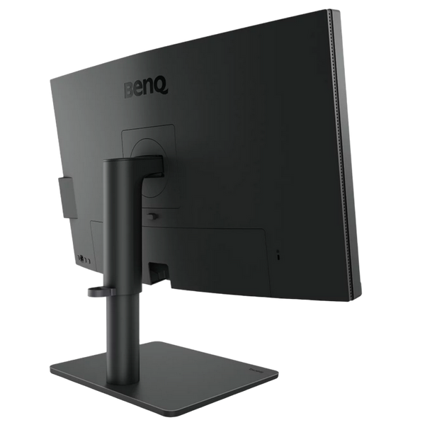 27" BenQ PD2705U,Black,IPS,3840x2160,60Hz,5ms,350cd,HDR, HDMI+DP+USB+TypeC,KVM,Spkrs,Pivot 219854 фото