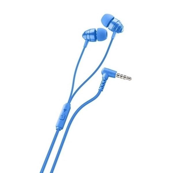 Ploos In-ear earphones with mic, Blue 128687 фото