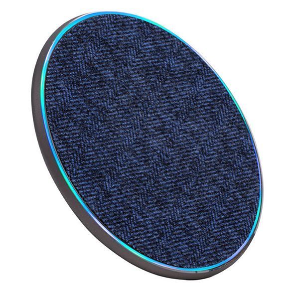 Беспроводная зарядка Rivacase VA4915 BL3, 10W, Blue Fabric 200976 фото