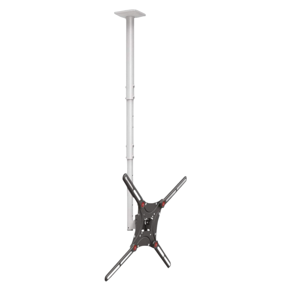 Ceiling Mount Barkan ''4500L'' White/Black 13"-75" Full Motion, max.43kg, VESA mm: up to 600x400mm 131686 фото