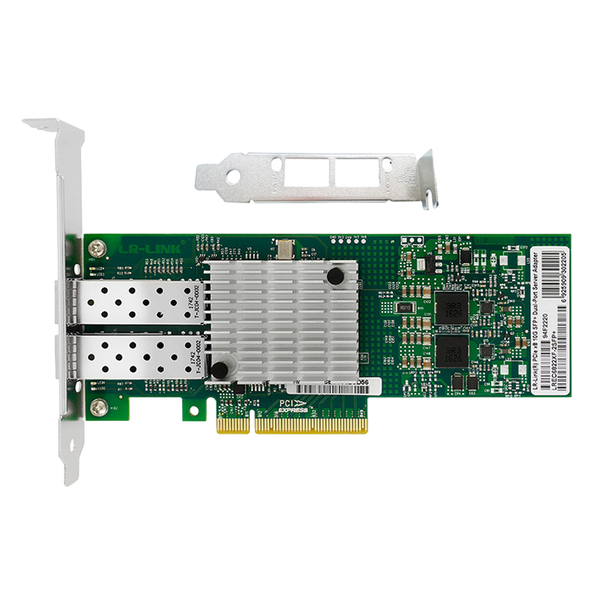 Server Adapter Mellanox ConnectX-3 chipset, PCIe 3.0 x8, Dual SFP+ Port 10G 135715 Imagini