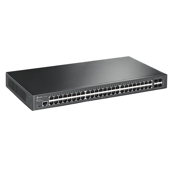 48-port 10/100/1000Mbps Switch TP-LINK "TL-SG3452",4xSFP slot 129410 фото