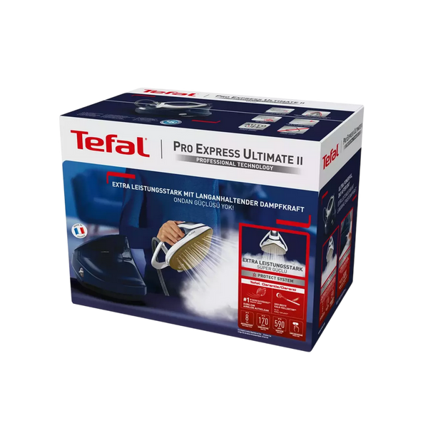 Fier de călcat cu generator de abur Tefal GV9720E0 147051 Imagini