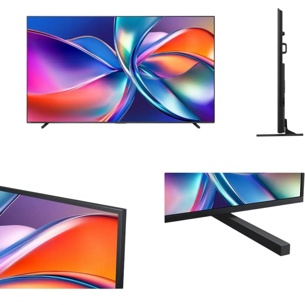 98" LED SMART TV Hisense 98E7Q, QLED, 4K UHD, VIDAA OS, Black 261105 фото