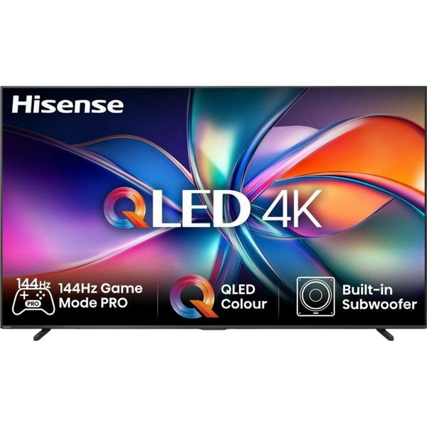98" LED SMART TV Hisense 98E7Q, QLED, 4K UHD, VIDAA OS, Black 261105 фото