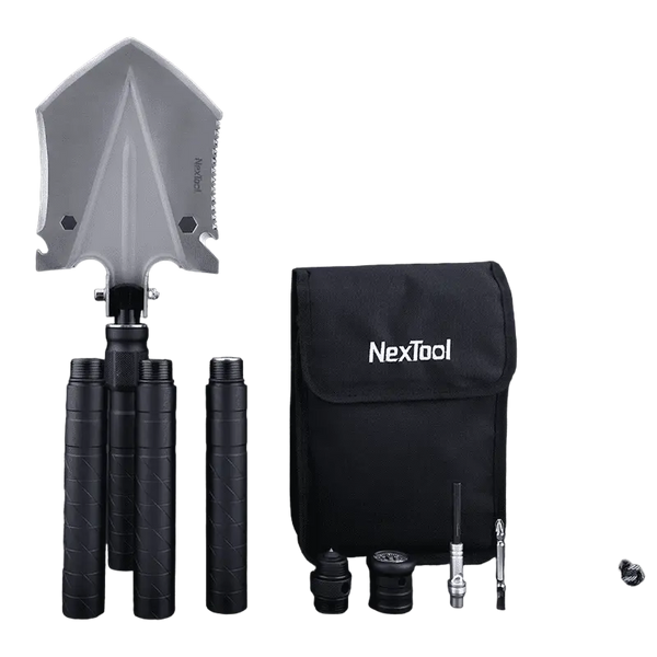 Multi-function Folding Shovel Outdoor Survival Garden Spade 221366 Imagini