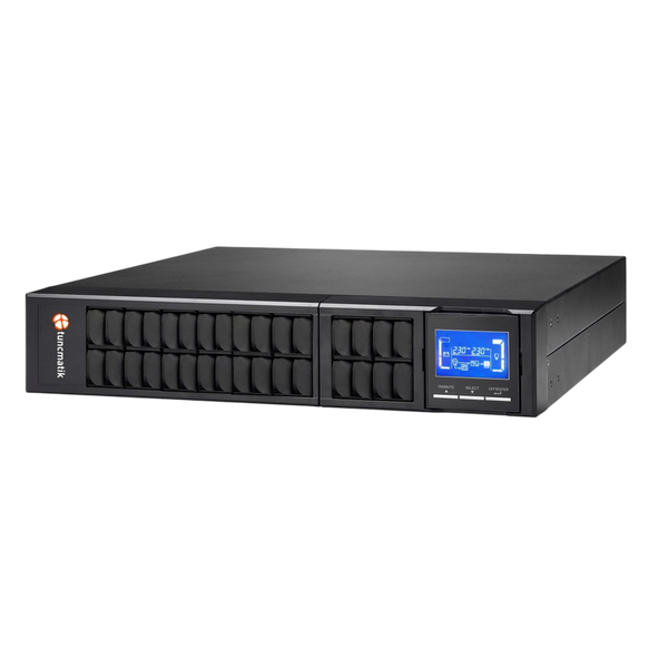 UPS Tuncmatik Newtech PRO 3 Rack/Tower 1000VA/1000W, Online, LCD, SNMP SLOT, RS232, USB-B, 3xSchuko 208836 фото