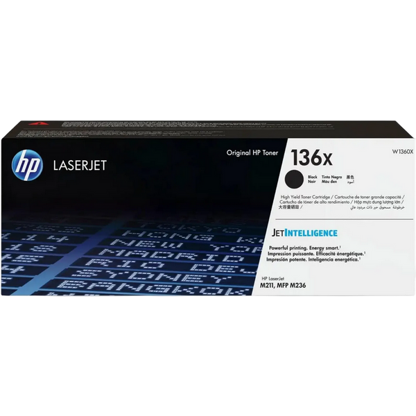 Laser Cartridge HP 136X Black 241119 фото