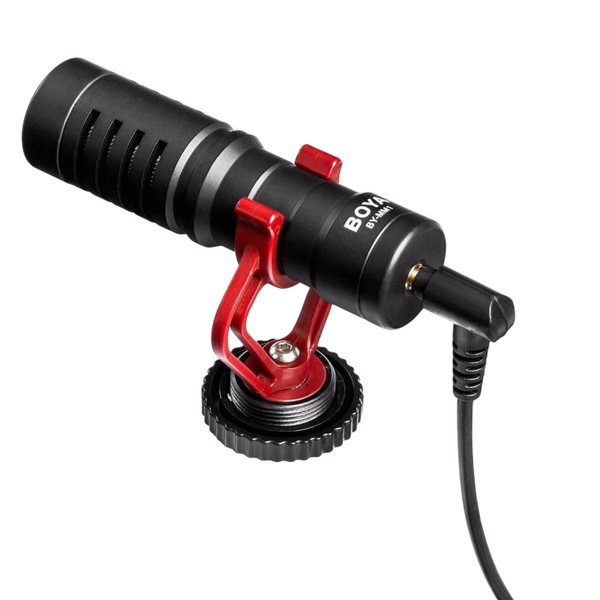 Lavalier Microphone Boya BY-MM1+, Black 256446 Imagini