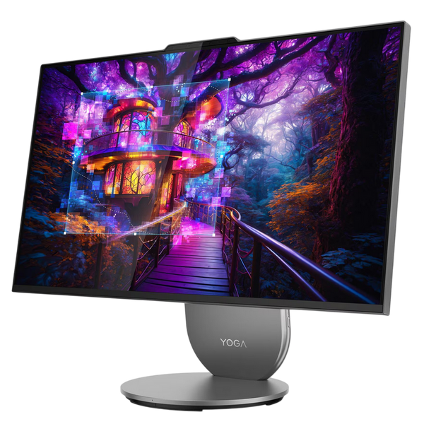 Lenovo AIO Yoga 27IAH10 (27" QHD IPS 400nits Core Ultra 5 125H 1.2-4.5GHz, 16GB, 1TB SSD, Wireless K 238080 фото