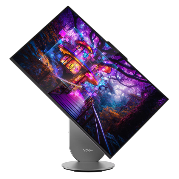 Lenovo AIO Yoga 27IAH10 (27" QHD IPS 400nits Core Ultra 5 125H 1.2-4.5GHz, 16GB, 1TB SSD, Wireless K 238080 фото