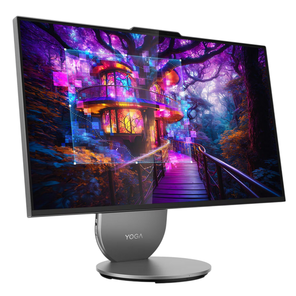 Lenovo AIO Yoga 27IAH10 (27" QHD IPS 400nits Core Ultra 5 125H 1.2-4.5GHz, 16GB, 1TB SSD, Wireless K 238080 фото