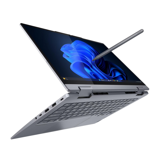 Laptop Lenovo 14.0" ThinkBook 14 2-in-1 G5 IAU Grey (Core Ultra 7 255U 16Gb 1Tb) 245599 Imagini