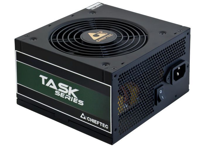 Power Supply ATX 500W Chieftec TASK TPS-500S, 80+ Bronze, Active PFC, 120mm silent fan 126586 фото