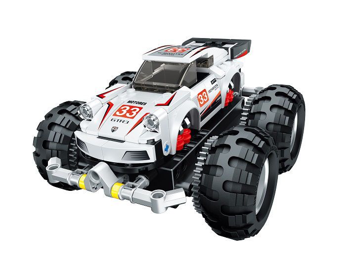 8033, iM.Master Bricks: RC & APP Programming Off-Road Monster Truck 227 pcs 138068 фото