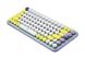 Wireless Keyboard Logitech POP Keys, Mechanical, Compact design, Emoji Keys, 2xAAA, BT/2.4, Mint 140059 фото 4