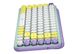 Wireless Keyboard Logitech POP Keys, Mechanical, Compact design, Emoji Keys, 2xAAA, BT/2.4, Mint 140059 фото 1