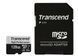 .128GB MicroSD (Class 10) UHS-I (U3),+SD adapter, Transcend TS128GUSD340S (V30, A2, R/W:160/125MB/s) 127101 Imagini 1