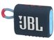 Portable Speakers JBL GO 3, Blue/Pink 123709 фото 6
