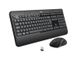 Wireless Keyboard & Mouse Logitech MK540 Advanced, Spill-resistant, Quiet typing, US Layout, Black 147787 фото 1