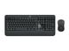 Wireless Keyboard & Mouse Logitech MK540 Advanced, Spill-resistant, Quiet typing, US Layout, Black 147787 фото 2