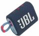 Portable Speakers JBL GO 3, Blue/Pink 123709 фото 3