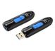 64GB USB3.1 Flash Drive Transcend "JetFlash 790", Black, Slider (R/W:90/30MB/s) 65731 фото 2