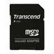 .128GB MicroSD (Class 10) UHS-I (U3),+SD adapter, Transcend TS128GUSD340S (V30, A2, R/W:160/125MB/s) 127101 Imagini 3
