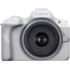 DC Canon EOS R50 White & RF-S 18-45mm f/4.5-6.3 IS STM KIT 209613 фото 5
