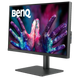 27" BenQ PD2705U,Black,IPS,3840x2160,60Hz,5ms,350cd,HDR, HDMI+DP+USB+TypeC,KVM,Spkrs,Pivot 219854 фото 7