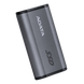 2.0TB ADATA Portable Elite SSD SE880 Titanium, USB-C 3.2 (64.8x35x12.3mm, 31g, R/W:2000/2000MB/s) 212152 фото 3