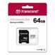 ..64GB MicroSD (Class 10) UHS-I (U1), Transcend "TS64GUSD300S" (R/W:95/45MB/s) 86777 фото 2